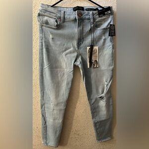 Kendall + Kylie Light Blue ultra skinny  Women Jeans